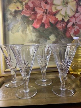 Fostoria Water Goblet Set